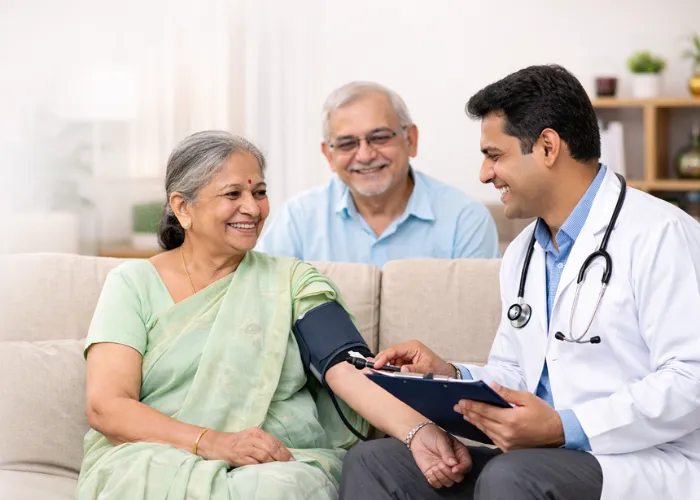 Doctor Visit at Home